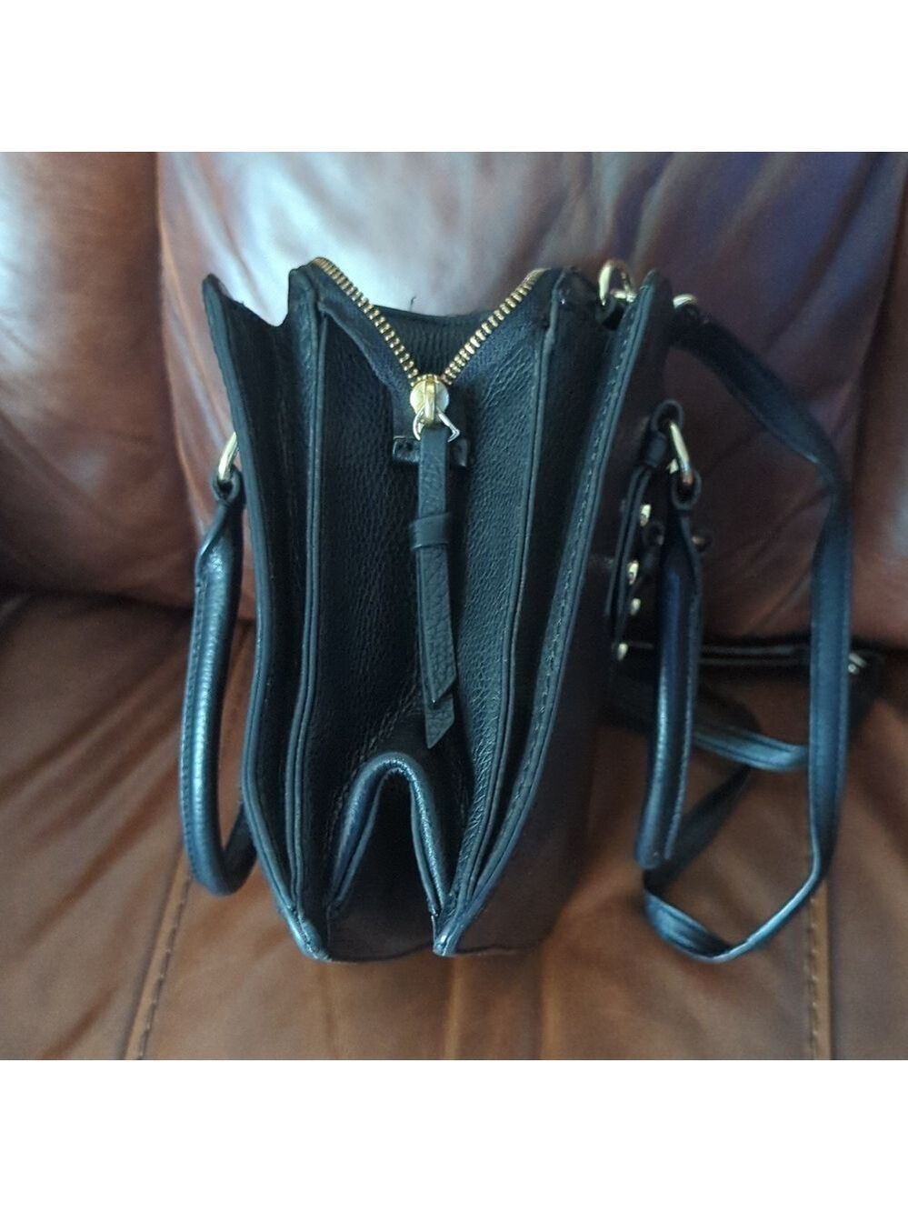 Kate Spade BlackMulberry Street Lise Satchel - Picture 12 of 14